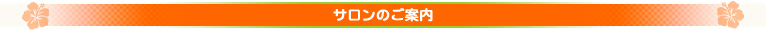 サロンのご案内