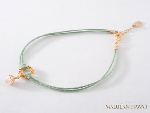 Code Anklet (Cerulean Blue)