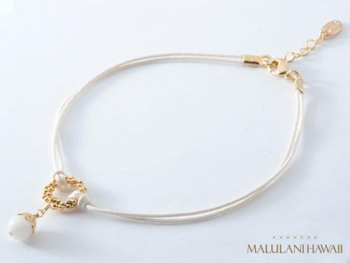 Code Anklet (Cerulean Blue)
