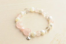 Kitty Mother bracelet (pink)