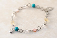 Hello Kitty constellation bracelet Leo