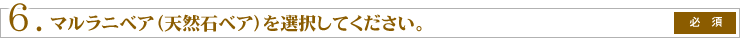 6.DȓVR΃xAi}ɃxAjIтB