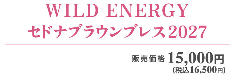 WILD ENERGY���ɥʥ֥饦��֥쥹2027