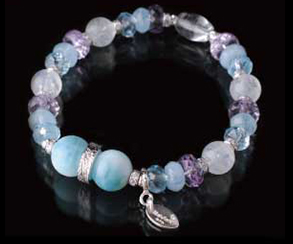 Larimar by the seaWater